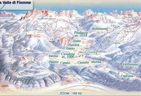 Italia Castello-Molina di Fiemme